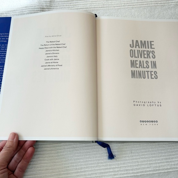 Jamie Oliver's Meals in Minutes cookbook - Picture 12 of 13